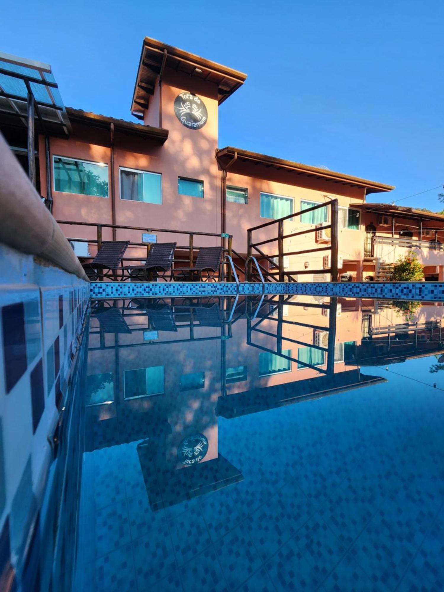Toca Do Guaiamum I Apartment Ubatuba Bagian luar foto