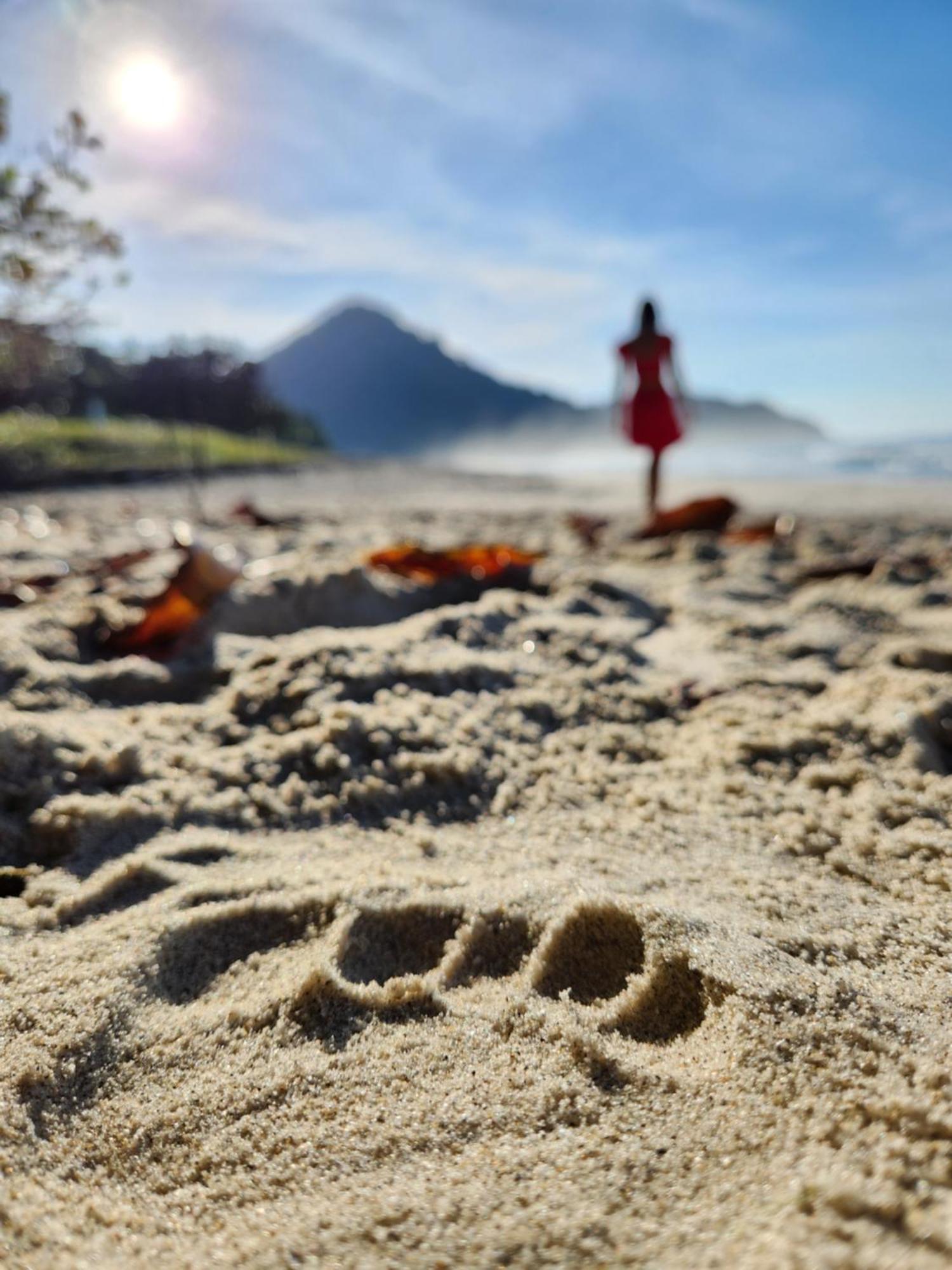 Toca Do Guaiamum I Apartment Ubatuba Bagian luar foto