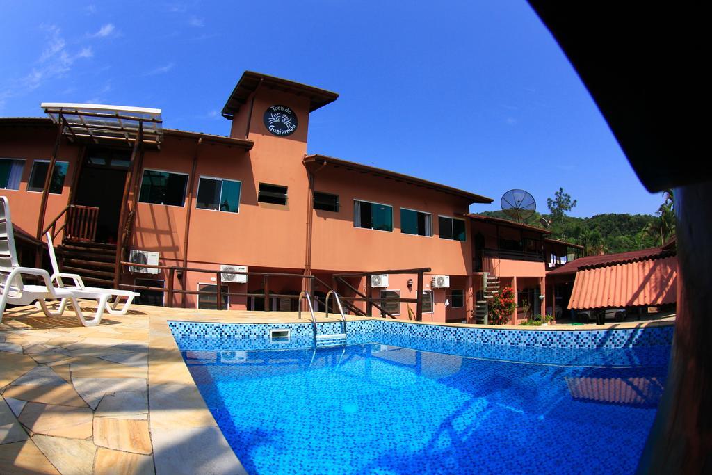 Toca Do Guaiamum I Apartment Ubatuba Ruang foto